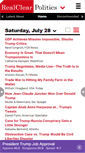 Mobile Screenshot of livenews.realclearpolitics.com