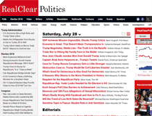 Tablet Screenshot of livenews.realclearpolitics.com